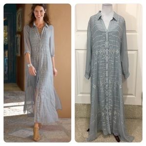 Soft Surroundings Ibiza Dress & Slip
